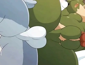 Compilacão de animações do artista BearTouma 0517 korean detached disgorge porn