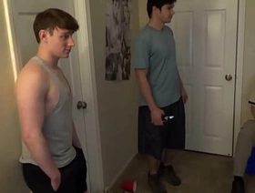 SLOPPY SPILL hot romance gay porn