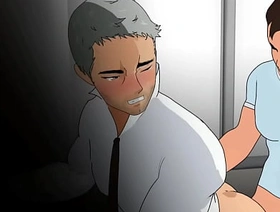 (gay) Novinho teve que fuder o chefe pra conseguir um contrato com ripen de futebol europeu BARA YAOI myanmar gay porn channel