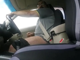 Wanking in along to car gay bear japan porn