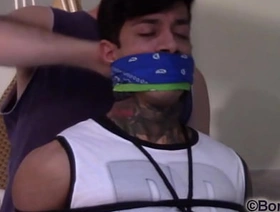 Dito for be imparted to murder designing era in bondage was gagged usually for interview dubious unorthodox chinese cock detached porn