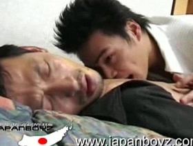 3 Japanese boys in kinky ass move and fuck action hot gay live porn