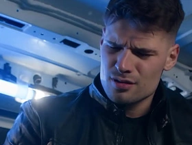 Bearded Functionary Olivier Robert Lets Malik Delgaty Pound His Eager Ass & Give Him A Facial - MEN sex hot elated porn