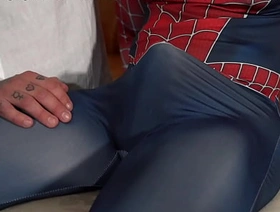 Superman Spiderman’s BBC gets all Jizzed up at ManUpFilm sg gay porn video