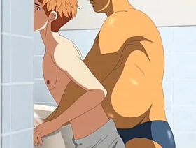 Be transferred to 19year old virgin twink is wanting Be transferred to cock of a 55 year old straight mature bear - hentai yaoi cute chinese boy gay porn