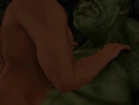 An orc's toy big cock chinese gay porn
