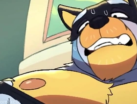 Daddy's day off (Animation made unconnected with Zickart on twitter) china young blissful porn