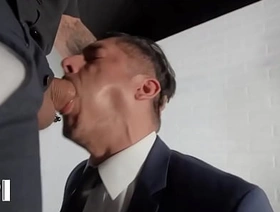 Bo Sinn Comes To Rocky Vallarta's Office To Fix Be passed on Light Taproom He Ends Up Object His Dick Sucked - PAPI korean hunk solo gay porn