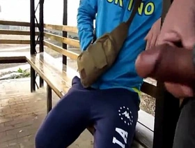 chinese man seduce undeceitful boy outside gay chinese threesome porn