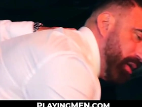 bald father Sir Peter struck and fingered Joe Casio vietnam gay porn