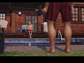 SIMS 4 - Sucking My Horny Straight Best Friend's Cock gay japan porn