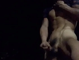 002【個人撮影】生殖能力最盛期の消防士オナニーがスゲェ…扱きまくったズル剥けチンポから溢れたのは「超」高濃度ジェル状ザ○メン…‼︎ japan gay school porn