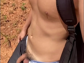 Exposed Hiking (pee on lookout&cum by picnic table) tamil gay hot porn