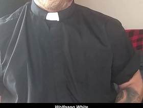 Inside Daddy Priest Roleplay - Confession Kink - Solitary Male - Wolfgang White slab gay japan porn