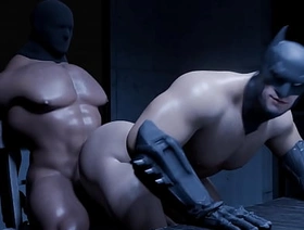 Se satisface con musculoso enmascarado hot macho elated porn