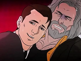 Connor’s first stomach singapore massage gay porn