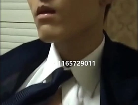 cute Asian slave pal chinese gay handsome porn