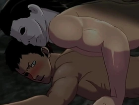 Moreno foi fudido na casa abandonada - HALLOWEEN Gay Bara Yaoi chinese actor gay porn