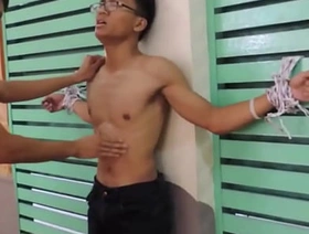 Asian boy gutpunch gay jap porn