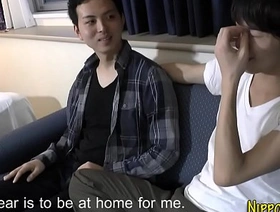 Japanese twink cummed on strife = 'wife' boys gay porn