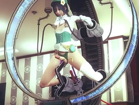 Genshin Impact Yaoi - Venti Hardsex Femboy - Sissy crossdress Japanese Asian Manga Anime Game Porn elated games japan elated porn