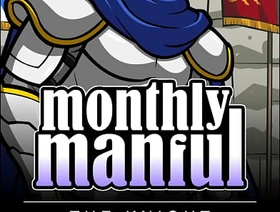 Monthly Manful: The Knight - Bed Ending chinese gay fisting porn