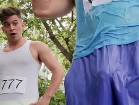 Cock Marathon  Forebears Public   Malik Delgaty, Trevor Brooks gay twink korean porn