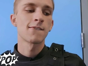 Gabriel Clark Wakes Up Horny At The Hospital & Decides To Dig out Theo Brady's Charming Covetous Asshole - TWINKPOP japan gay porn 2023