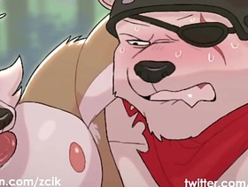 Fornite Furry animation hot asian jubilant porn star