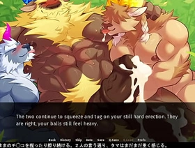 【furry】Hero be advantageous to Minotaurs【novel】 chinese gay hot porn