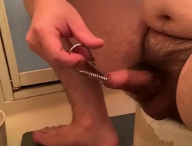 包茎デブの尿道オナニーpart2 hot muscular korean gay porn