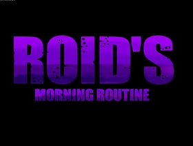 .Roid's Morning Set is Energetic Short. chinese gay pulsation porn