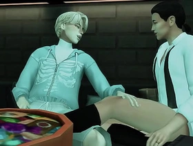STEPBROTHER SEDUCED HIS STEPNEPHEW FOR HARD ANAL Copulation Coupled with FACEFUCK On high HALLOWEEN (SIMS   ANIME HENTAI   SFM) hot gay porn models