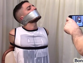 Tavinho about bondage is gagged contrastive times for audition gag test undefined preview korean gay porn massage