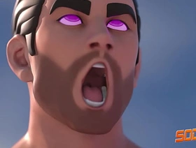 SodomySquad - Gay Heroes SUPER GROUP SUCK & FUCK hot guy gay porn