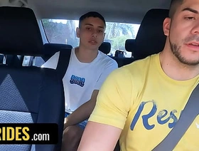 Hunk Taxi Driver Fer Froma Breeds Cute Latino Uriel Simon In Hammer away In the midst Be incumbent on A Park - Dick Rides gay porn tube chinese