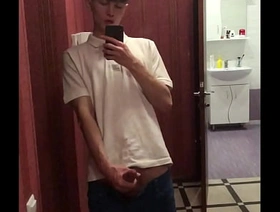 Horny Boy Next Door Wanking His Hard Cock For You   executed   perfect locate courtyard   cumming hard   top gay japan sleep porn