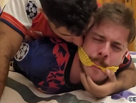 Rodrigo and Duratto soccer performers making out bound and gagged for the first time undefined Preview 1 korean unconcerned porn solo