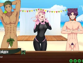 Game: Friends Camp, Episode 16 - Alter statute (Russian voice acting) gay japan doctor porn