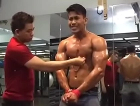 Asian gym consequent nipples t. watch japan gay porn