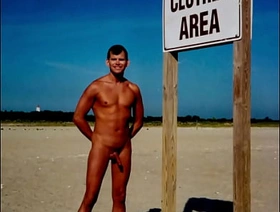 Vintage Naked in Public at Gunnison Coast in New Jersey hot joyous bodybuilder porn