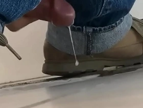 Asian supermarket restroom chinese gay porn blowjob