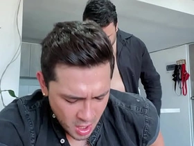 My boss takes advantage of me, he asks me for ass for my work. hot solo gay porn