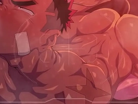 Novinho batendo punheta gostosa gay Animação porn gay handsome chinese