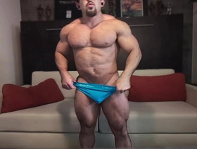 Straight bodybuilder shows off unconnected with flexing and posing huge muscular erection gay porn korean teens