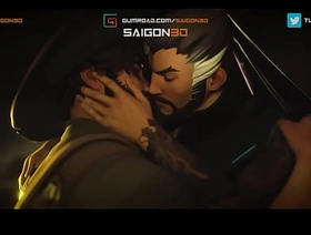 Overwatch 2 Hanzo x Cassidy Animation Intro japan gay movie porn