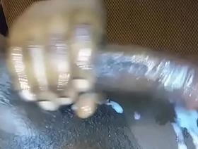 Heavy Dark Dick gay porn korean daddy