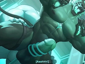 Cerberus fucked  (voiced) delighted porn japan sleep