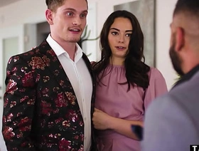 Bisexual gay threesome in be imparted to murder designation with hotshot assistant and her boyfriend chinese gay porn x