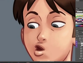 Picarto ~ DarkCookie - Summertime Saga [720p] (2023.08.09) indonesia elated porn outdoor